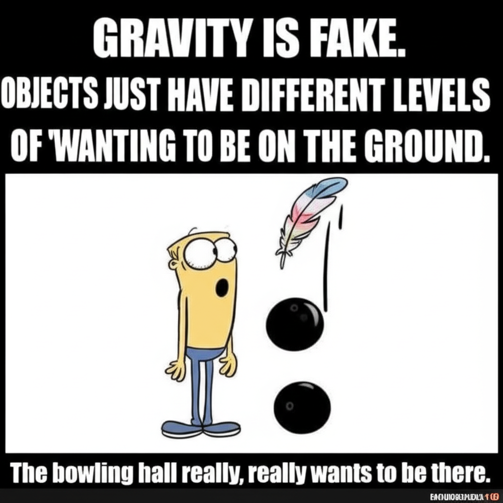 Gravity is Just Density
