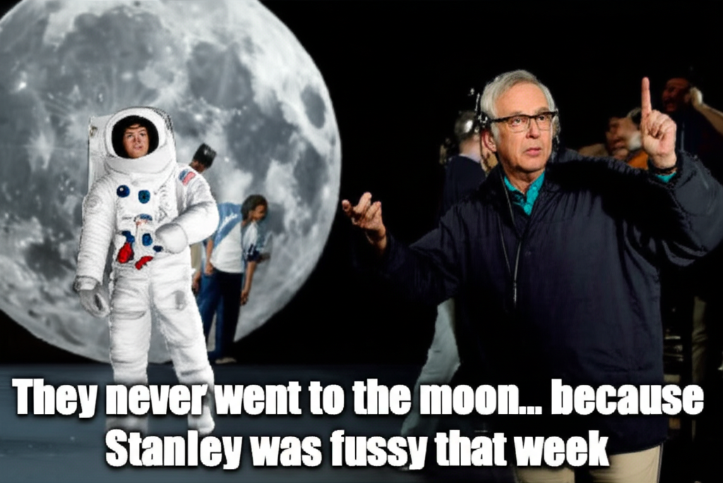 Moon Landing Hollywood