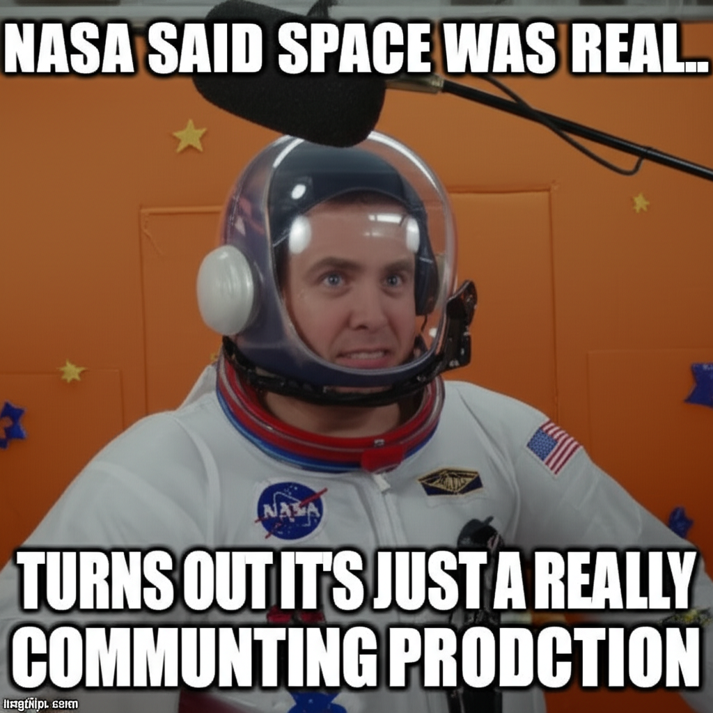 NASA's Fake Space Station