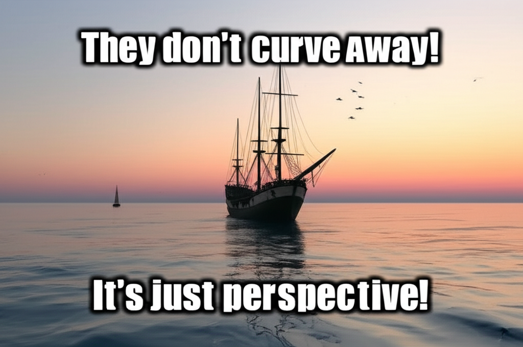Ships and Perspective