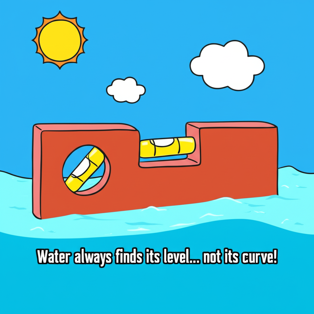 Water Always Finds Level